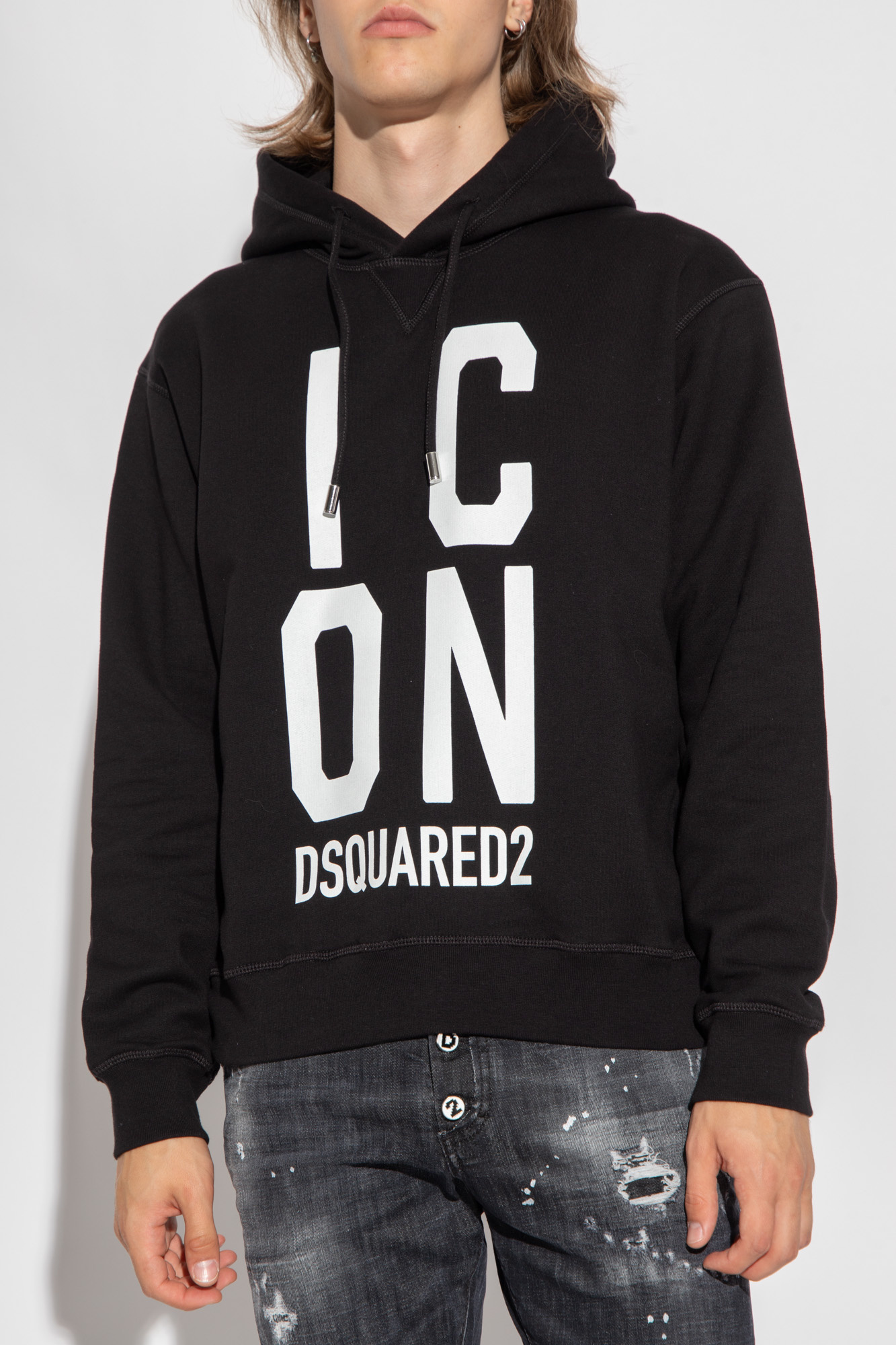 Mens shop dsquared hoodie